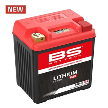 Bmw R 18 2021- [BS BATTERY] - Lithium-Ionen-Batterie BSLi-12 Max