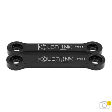Triumph Tiger 900 Rally [KOUBALINK] - Laskusarja (- 38 mm) - Musta