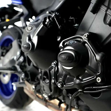 Yamaha TRACER 9 GT [2025-2026] – Race Series -moottorikotelon kansisarja