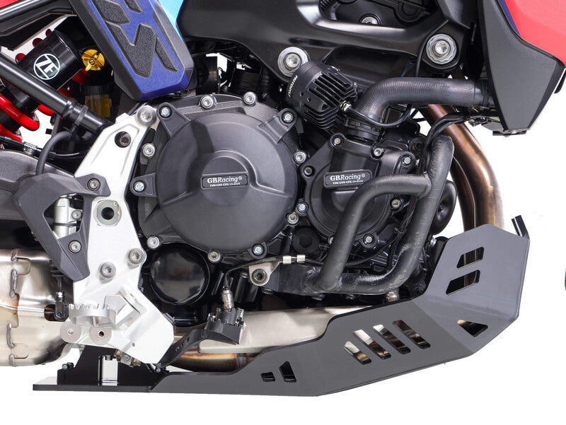Bmw F 900 Gs [AXP] - Adventure Skid Plate - PE-HD 8mm - für Outback Motortek Sturzbügel