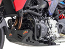 Bmw F 900 Gs [AXP] - Adventure Skid Plate - PE-HD 8mm - für Outback Motortek Sturzbügel-4