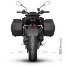 Yamaha Sp [SHAD] - 3P Befestigungssystem (seitlich)