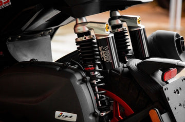 Aprilia Sr Gt 125 [YSS] - Gasdruck Stoßdämpfer - Gas Top Line G-Top - 0