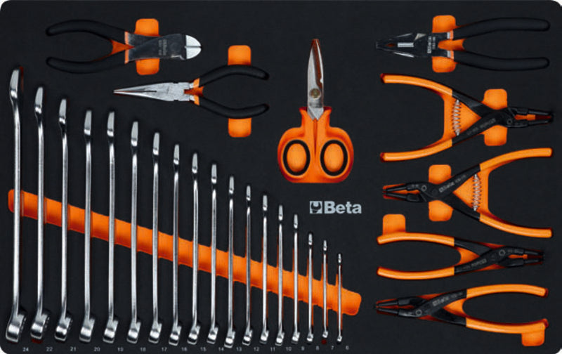 BETA TOOLS RSC50 2.0 workshop equipment combination with 223 tools