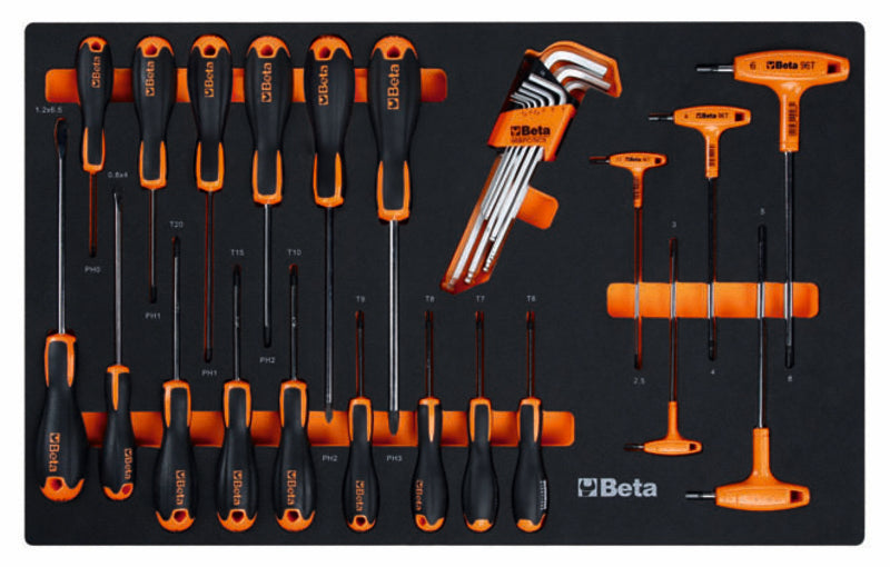 BETA TOOLS RSC50 2.0 workshop equipment combination with 223 tools