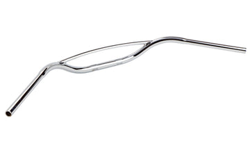 Harley Davidson Flst [HIGHWAY HAWK] - Venice Beachbar 1 inch handlebar with 3 holes, 940mm wide 80mm high, chrome - 0