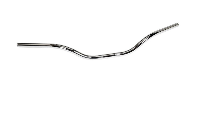 Harley Davidson Flst [HIGHWAY HAWK] - Beachbar 1 Zoll Lenker mit 3 Bohrungen, 940mm breit 80mm hoch, chrom