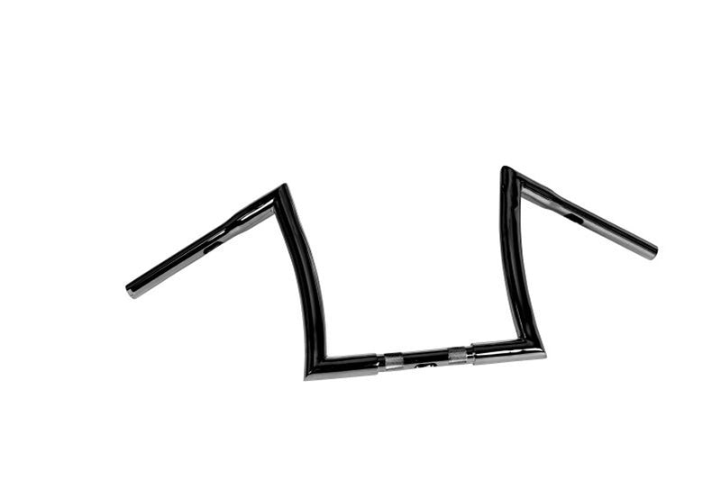 Harley Davidson Xl1200X [HIGHWAY HAWK] - Bad Ape 1 Zoll Lenker mit 3 Bohrungen, 800mm breit 260mm hoch, schwarz matt