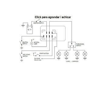 Suzuki Dl 1000 V Strom [TECNIUM] - by DZE flasher relay (2+2) X 21W / LED