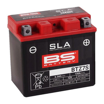 Yamaha Tenere 700 Rally Edition [BS BATTERY] – SLA:n huoltovapaa akkutehdasaktivoitu – BTZ7S (FA)