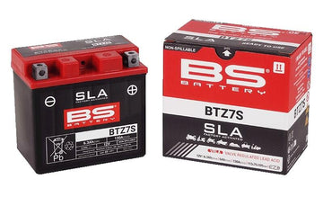 Honda Xl 125 V Varadero [BS BATTERY] - SLA:n huoltovapaa akku, tehdasaktivoitu - BTZ7S (FA)