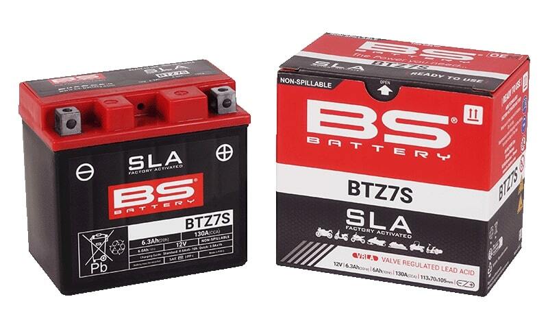 Yamaha Tenere 700 Rally Edition [BS BATTERY] - SLA Wartungsfreie Batterie Werkseitig aktiviert - BTZ7S (FA)