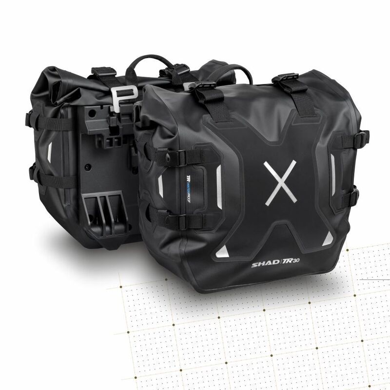 Honda X-Adv [SHAD] - Vedenpitävät laukut Terra TR30