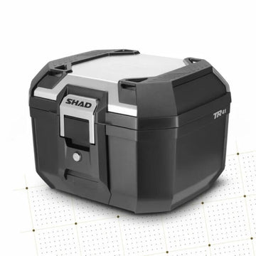 Honda X-Adv [SHAD] - Topcase Terra TR41 musta/alumiininen kansi