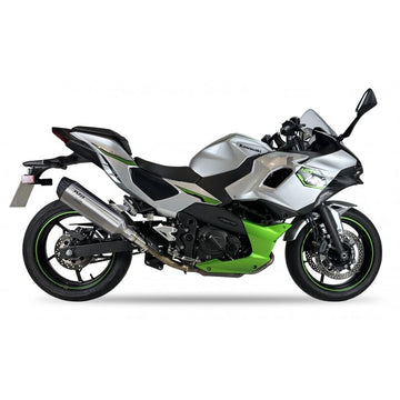 Kawasaki Z 500 [IXIL] - Hexoval Xtrem Schalldämpfer