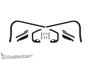 Bmw R 1300 Gs Trophy [BARKBUSTERS] - Hardware-Kit mit LED-Sequenziellen Blinkern – Zwei-Punkt-Montage