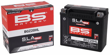 Moto Guzzi Quota 1100 [BS BATTERY] – SLA:n huoltovapaa akku, tehdasaktivoitu – BGZ20HL