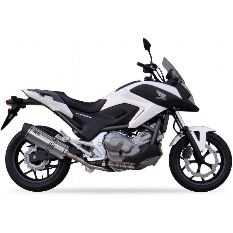 Honda Nc 750 X Dct [IXIL] - Hexoval Xtrem -äänenvaimennin