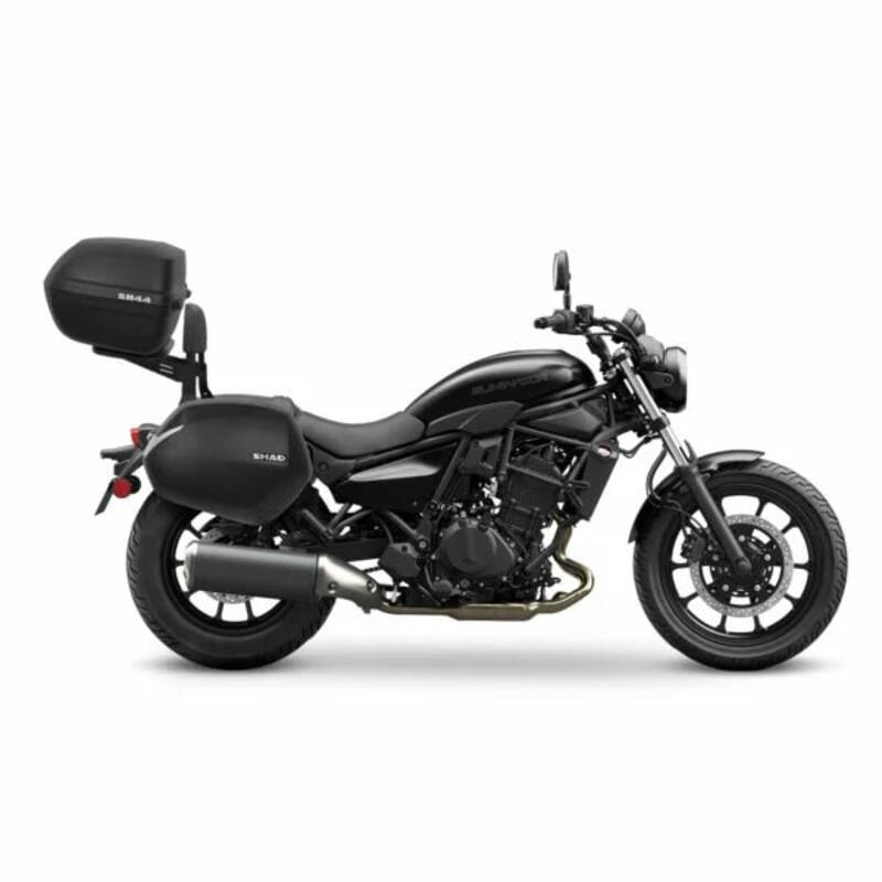 Kawasaki Eliminator [SHAD] - Sissy baari
