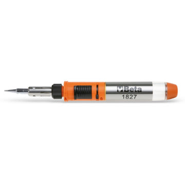 BETA 1827/K gas soldering iron set with 7 accessories