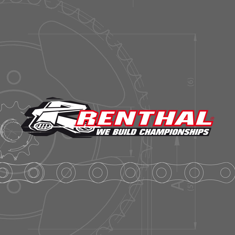 Ktm Sx 200 [RENTHAL] - Ketjusarja 520R1 14/45 Standard - Ultrakevyt itsepuhdistuva takaratas