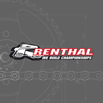 Ktm Sx 200 [RENTHAL] - Ketjusarja 520R1 14/45 Standard - Ultrakevyt itsepuhdistuva takaratas