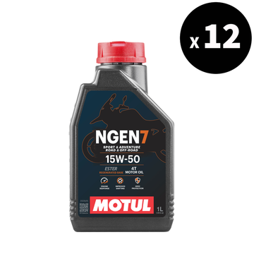 NGEN 7 4T Moottoriöljy 15W-50 4L 4-Pack [motul]
