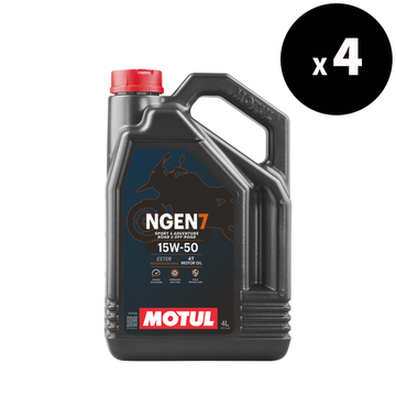 NGEN 7 4T Moottoriöljy 15W-50 1L 12-Pack [motul]
