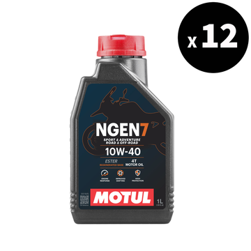NGEN 7 4T Moottoriöljy 10W-40 1L 12-Pack [motul]