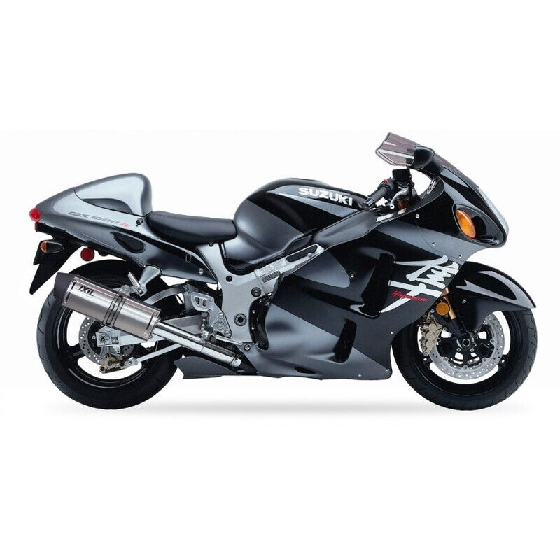 Suzuki Hayabusa [IXIL] - Slip On Hexoval Extrem Schalldämpfer (rechts + links)