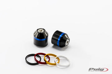 BMW R 1250 RS [2025] – Kurze Lenkerendgewichte mit Ring – Schwarz - 0