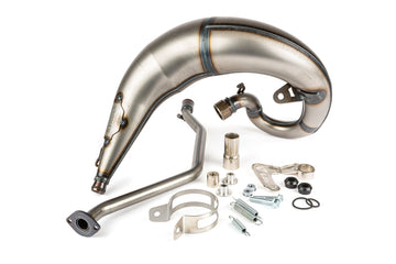 Rieju MRT SM 50 2T - Auspuff Streetrace High Mount CNC Schwarz