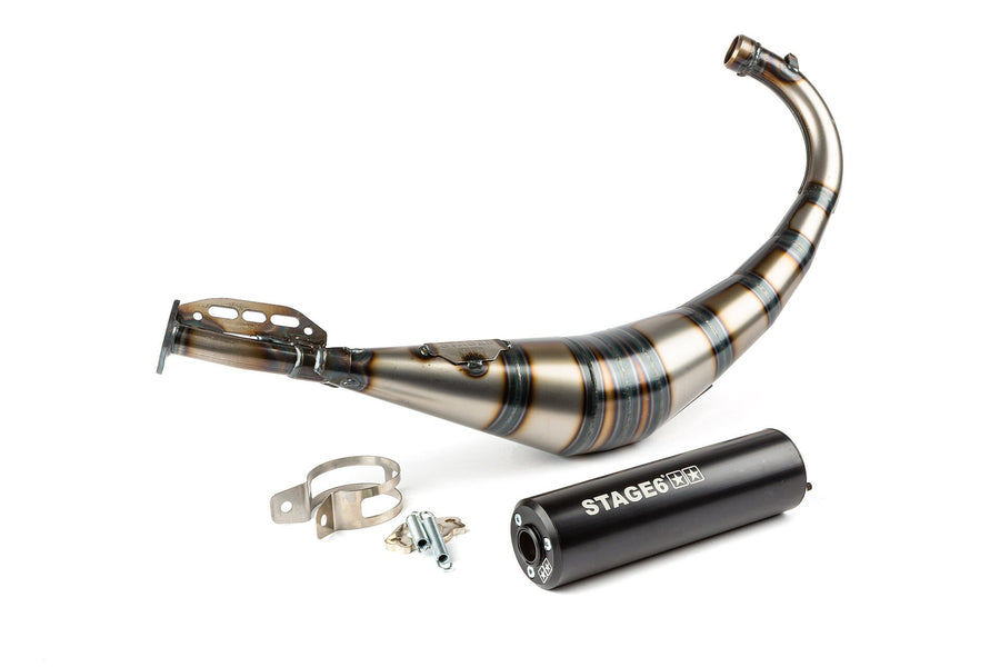 Beta RR SM 50 2T - Exhaust Streetrace CNC Black