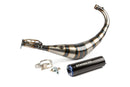Fantic XE 50 2T - Exhaust Streetrace Blue Black