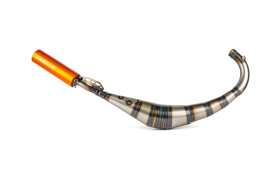 Beta RR Enduro 50 2T - Exhaust Streetrace CNC Orange