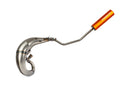 Aprilia RX Enduro 50 2T D50B0 [2007–] - Exhaust Streetrace CNC orange