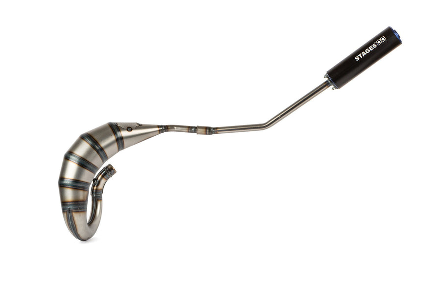Derbi Senda DRD Racing SM 50 2T D50B0 [2012–] - Exhaust 70cc blue black