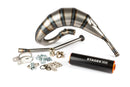 Aprilia RX Factory 50 2T - exhaust 70cc orange black