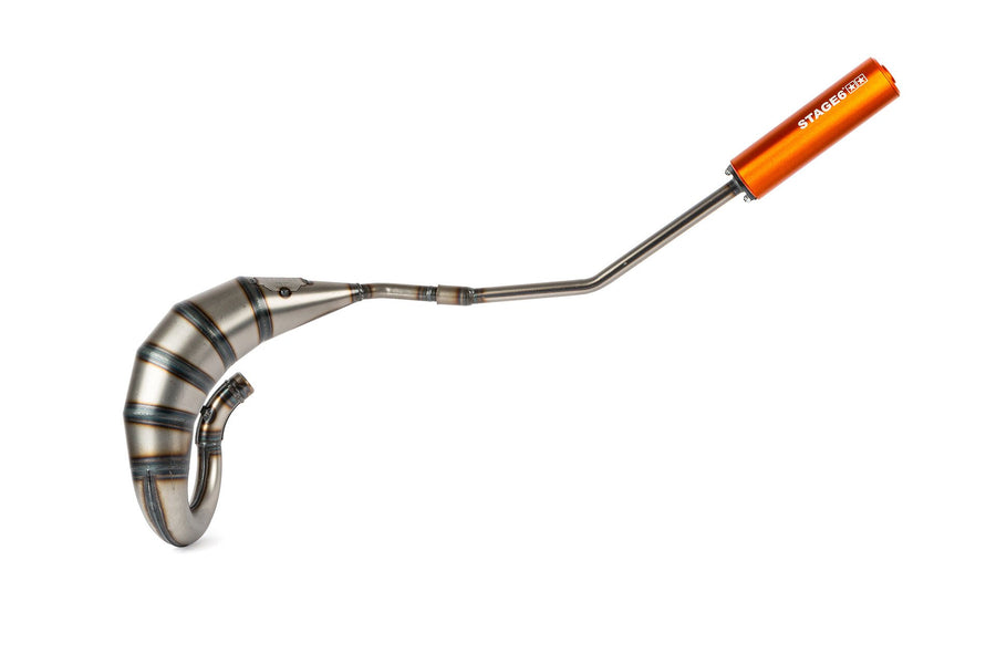 Derbi Senda DRD Racing SM 50 2T D50B0 [2012–] - Exhaust 70cc CNC orange