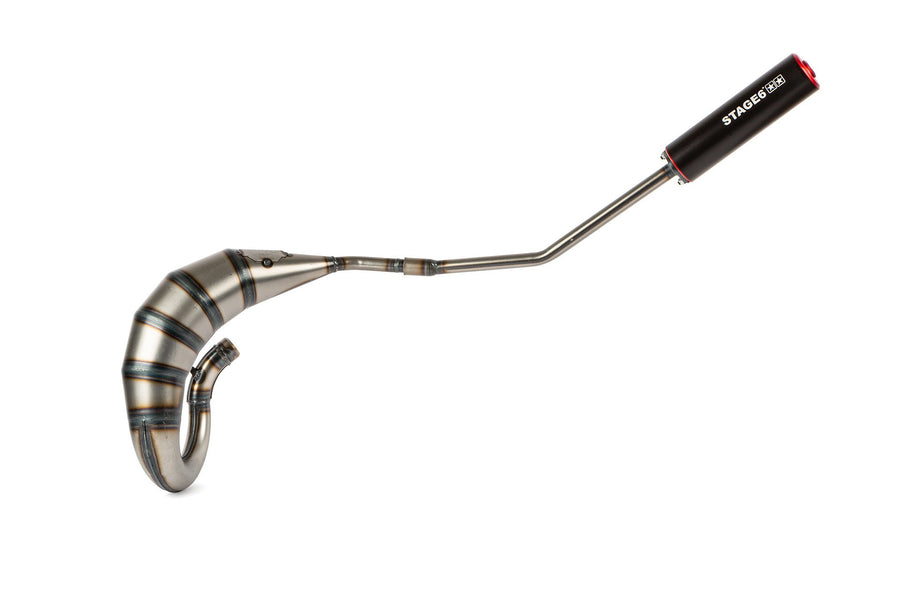 Derbi Senda DRD Racing SM 50 2T D50B0 [2012–] - Exhaust 70cc red black