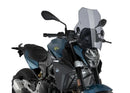BMW F 900 R [2025] – Fusstandverbreiterung mit Standardaufhängung – Schwarz-2