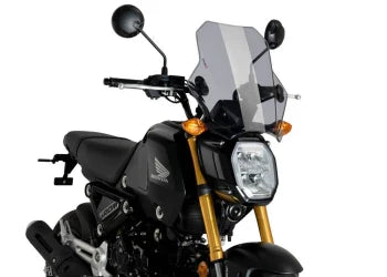 HONDA MSX 125 GROM [2025] – Protector Dashboard – Musta