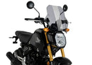 HONDA MSX 125 GROM [2025] – Protector Dashboard – Musta