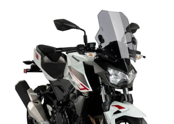 KAWASAKI Z 400 [2024] – uuden sukupolven urheilu – musta