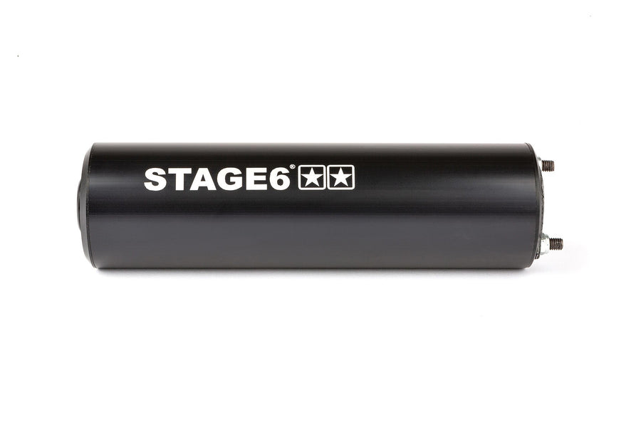 Beta RR Track 50 2T - Exhaust Streetrace CNC Black