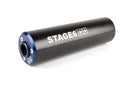 Beta RR Enduro 50 2T - Pakokaasu Streetrace Blue Black