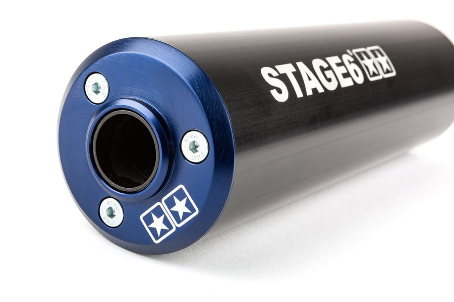 Fantic XE 50 2T - Exhaust Streetrace Blue Black