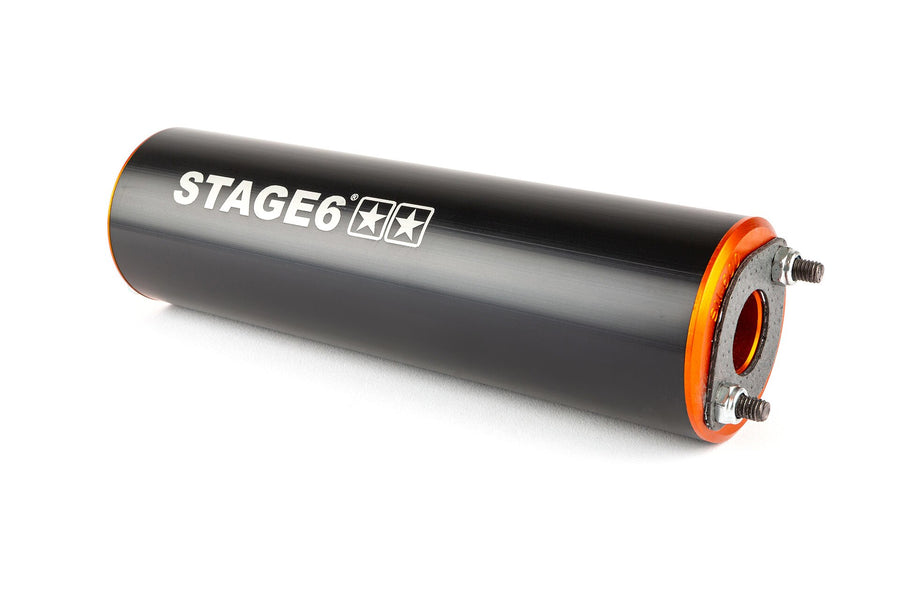 Beta RR Track 50 2T - Exhaust Streetrace Two-tone