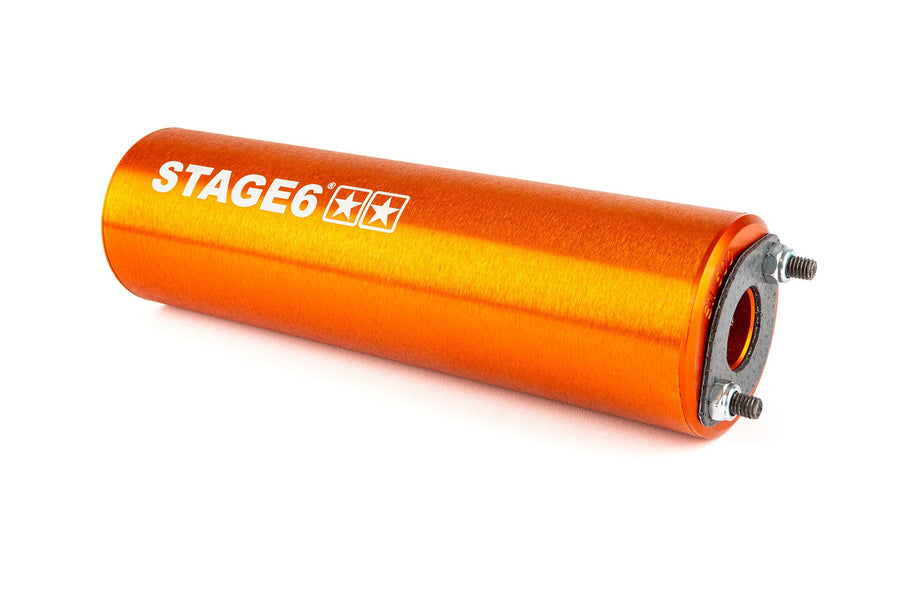 Beta RR-T SM 50 2T - Pakokaasu Streetrace CNC Oranssi