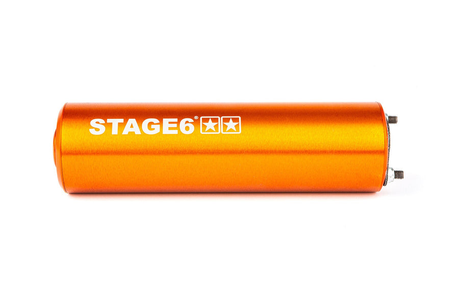 Beta RR-T SM 50 2T - Pakokaasu Streetrace CNC Oranssi